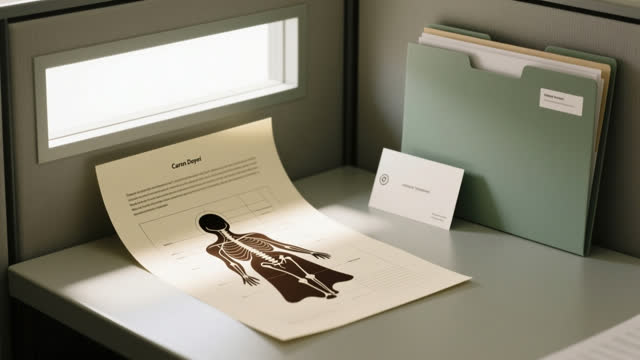I dream of an airy copy-room alcove where a thin cream carbon copy lies in soft high daylight. The brown-black carbon gh