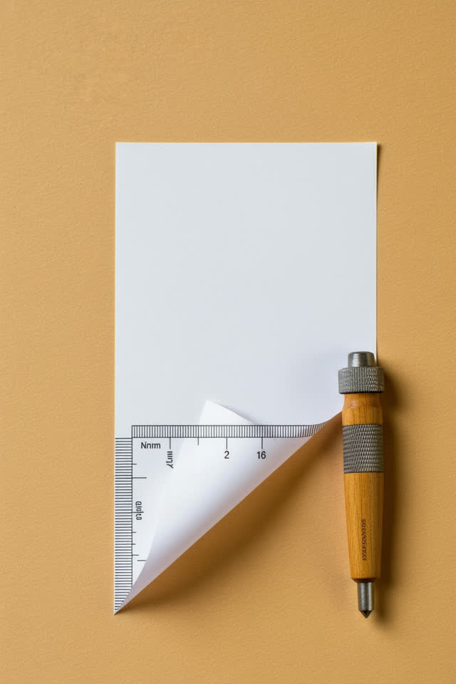 I dream of a bright little tool shelf with one hinge sample and a loose cream paper sleeve. A rubbed steel feeler gauge