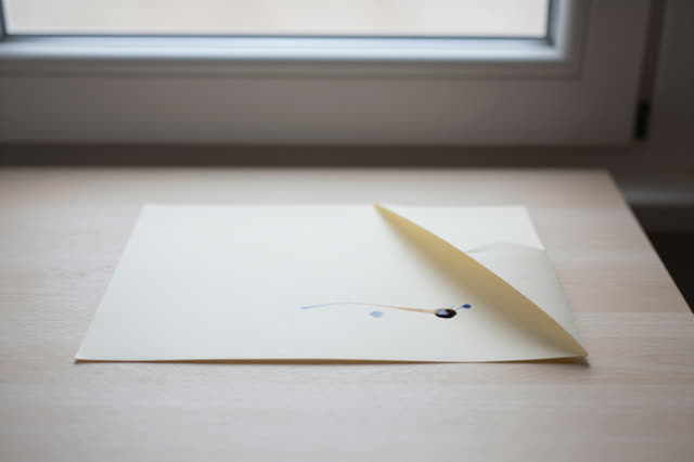 I dream of a small kitchen table beside a plain morning window after everyone has left the room. A single cream paper co