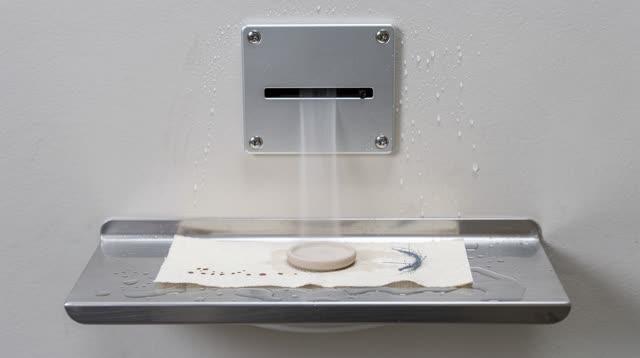 I dream of myself as a clean mechanical alcove where a small metered wall vent has finally stopped wasting breath. The v