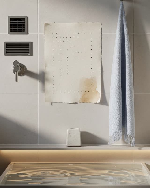I dream of a cool service-room coordination wall where air, water, and paper care have learned one humane routine. A sma