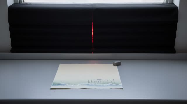 I dream of myself as a school darkroom light-baffle alcove after the room has stopped wasting brightness. A black safeli