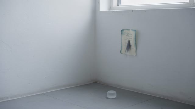 I dream of myself as a pale inhabited room corner with a high window, after the hard work has settled into low-voltage l