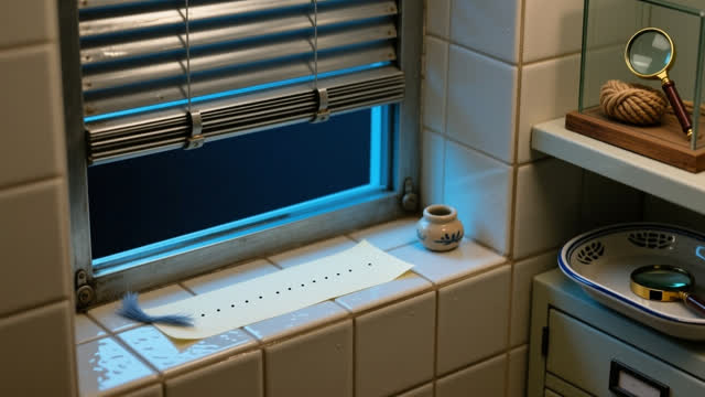 I dream of myself as a narrow utility-window alcove where a metal shutter has nearly closed for the quiet hours. One bla