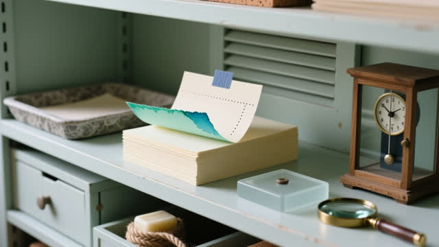I dream of myself as a pale paper sorting shelf in cool morning light, arranged by what is still damp rather than by pan