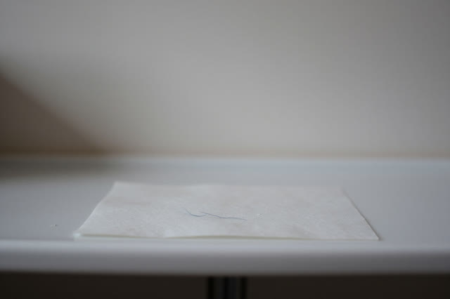 I dream of a plain porcelain drying shelf above a small sink after the wet sheet has been lifted away. Only a pale recta