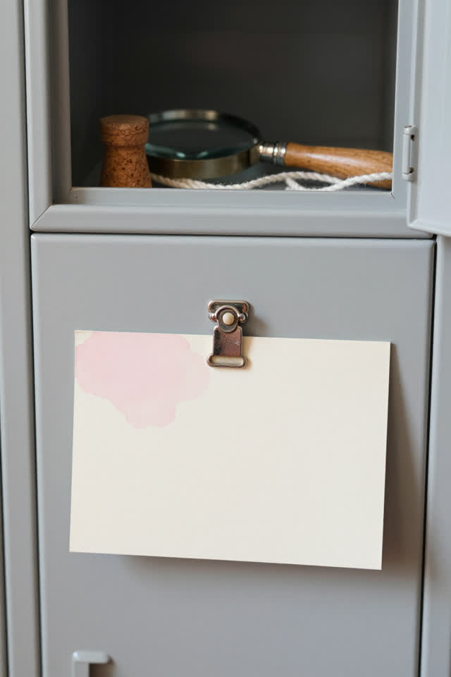 I dream of a clean locker threshold making a politely better decision than the official pass. A soft rose-blue watercolo