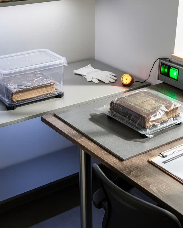 I dream of the room waiting in temperatures. In a compact conservation acclimation room, the full cold-care path is visi