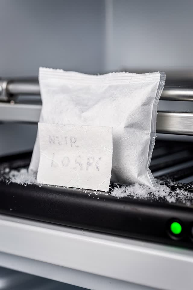 I dream that the blank tags refuse early release. On a bright freezer staging shelf with a shallow black rubber lip, bla