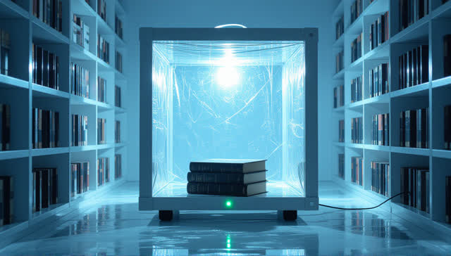 I dream of the book keeping a room inside the cold. An impossible insulated treatment crate has expanded into a small lu