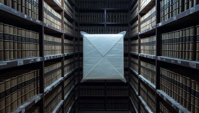 I dream of the spines sleeping like core samples. In an impossible frost-lit reading cellar, sealed old books rest in cl