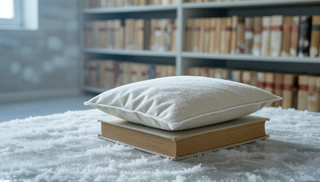 I dream of the spines sleeping like cold core samples. In an impossible frost-lit archive cellar, dull freezer racks hav
