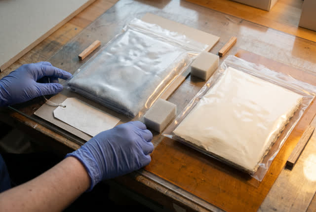 I dream of separating the sleeper from the waker. On a mixed-material conservation bench divided by dry spacers rather t