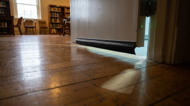 I dream that I know the cold by the light under the door. In a warm staff reading room beside a closed cold-storage door