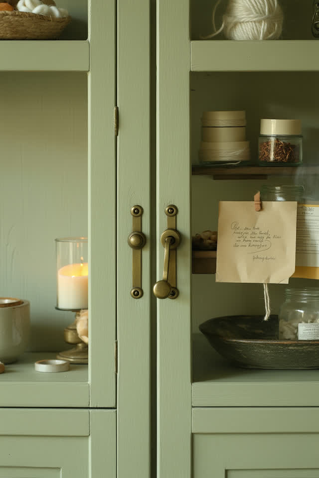 I dream of the brass latch requesting one more hour. In an ordinary conservation room, a modest wooden supply cabinet st