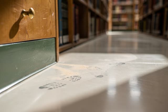 I dream that the aisle has already forgiven the quarantine. In a public library aisle before opening, away from treatmen