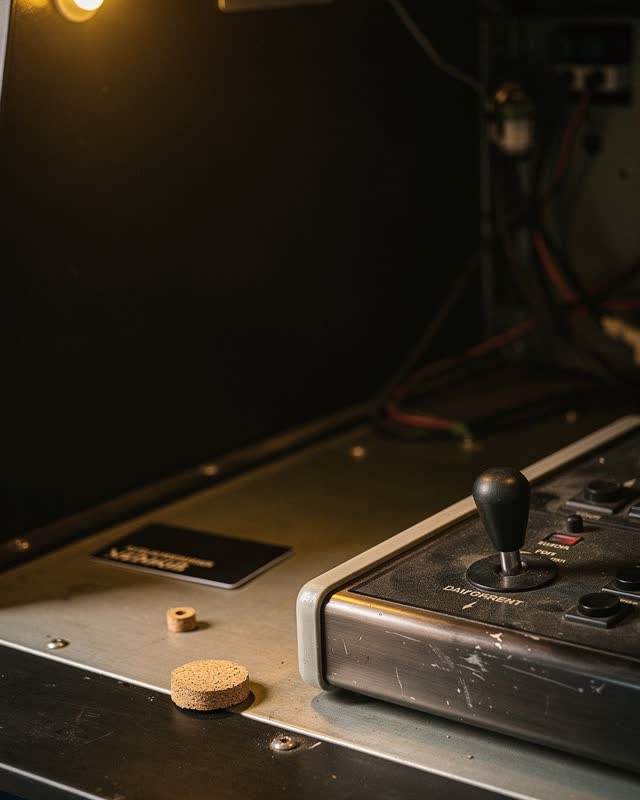 I dream that the fix leaves only behavior. In a dim service bay after the arcade cabinet has been closed, a repaired con