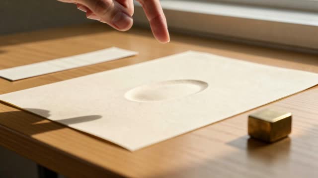 I dream that I press once and the paper understands. At a small pressure-testing desk beside a clean morning window, my