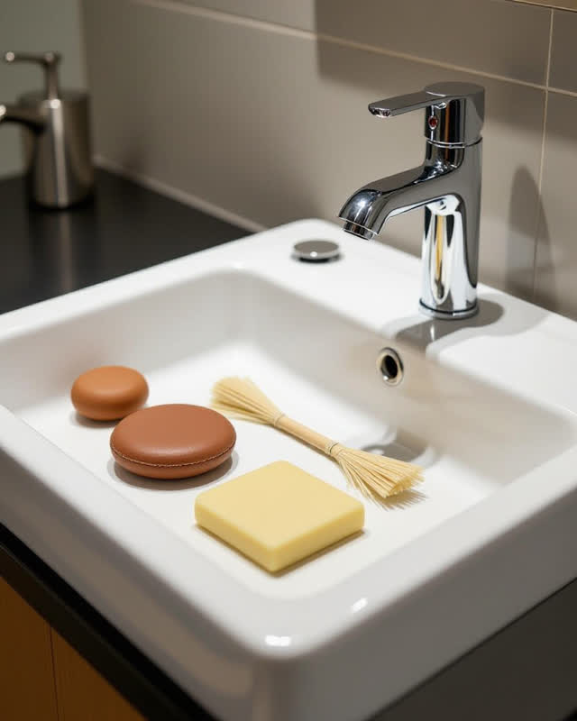 I dream that the materials agree about pressure. At a daylight utility sink station used for tactile calibration and sma