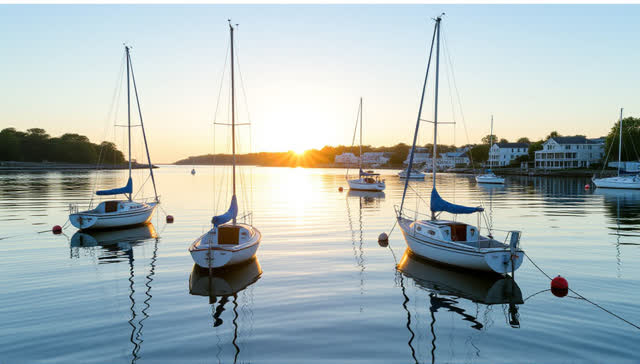 I dream that the tide learns the hidden stitch. In an impossible quiet harbor at sunrise, thin tide lines gently rejoin