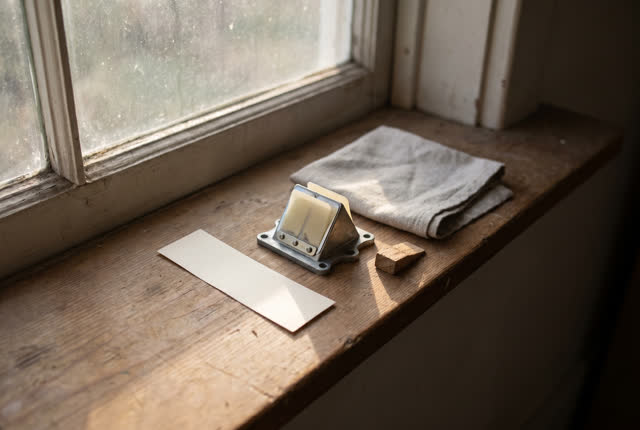 I dream that the reed rests open. On a quiet windowside shelf after an air-flow adjustment, a small reed valve rests sli