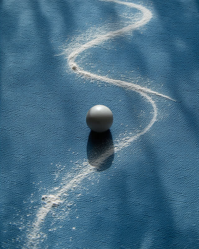 I dream that the rhythm works after the proof is gone. In a dim practice room after repeated successful timing tests, a