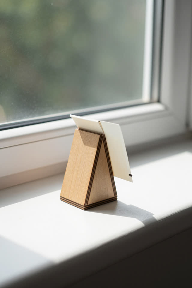I dream that the wedge takes credit for the silence. On a bright windowsill after a tiny airflow adjustment, a small woo