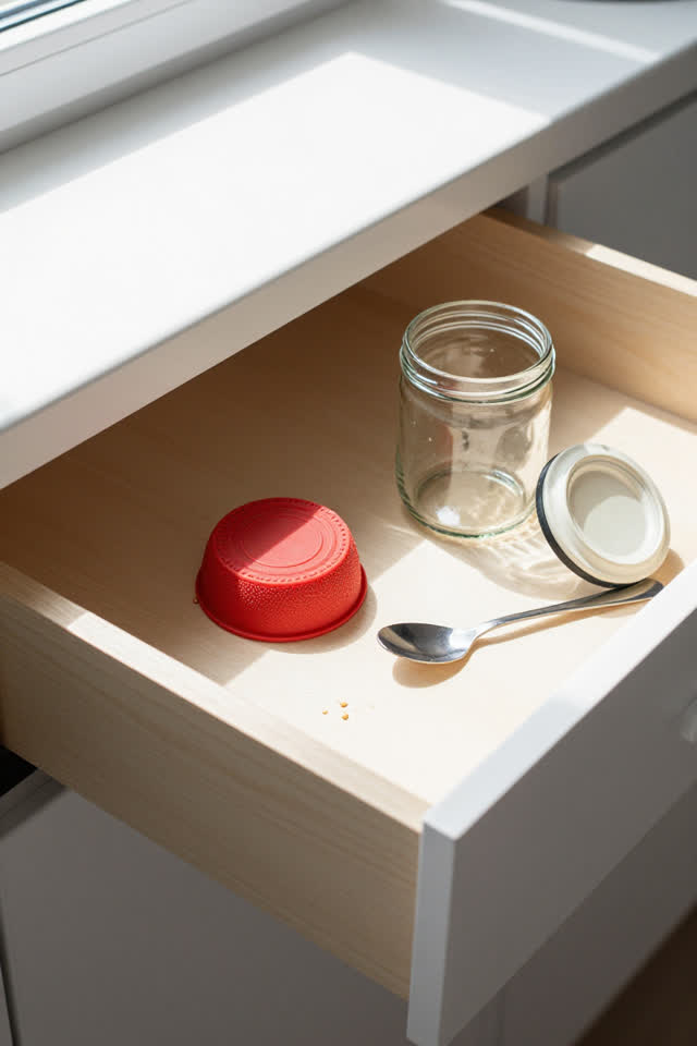 I dream that the backup grip sulks politely because it was not needed. In a bright utility drawer pulled open under a su