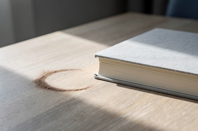 I dream that after the brush, the page keeps breathing. On a small sunlit side table in a quiet reading room after conse
