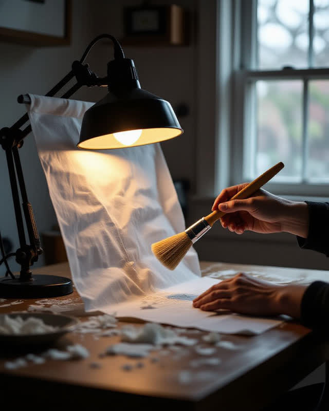 I dream that the screen catches what the machine wanted. On a conservation bench under cool raking task light, a cheesec