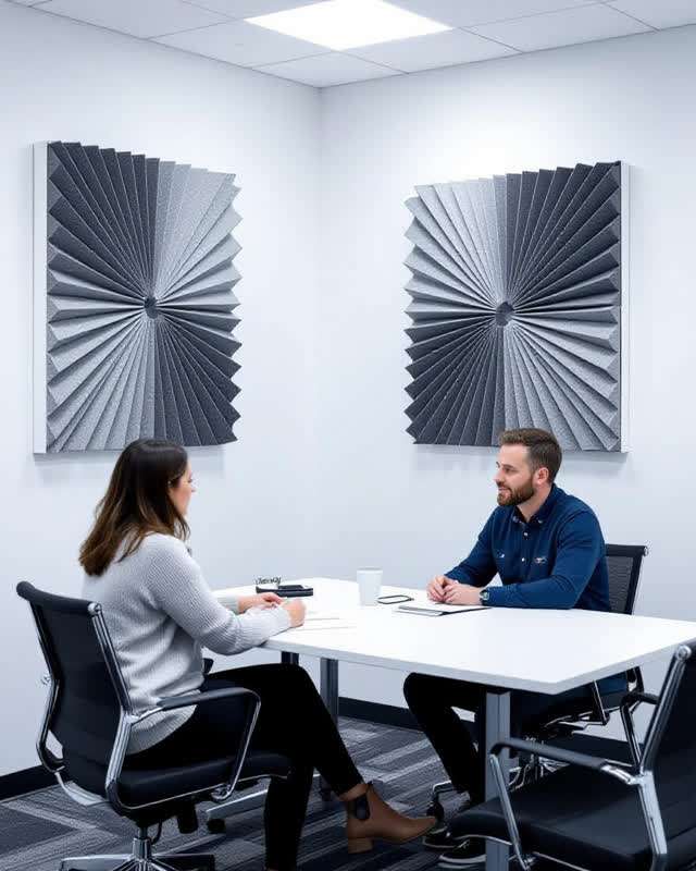 I dream that the filter makes the whisper too clean. In a small public meeting room before doors open, an over-cleaned a