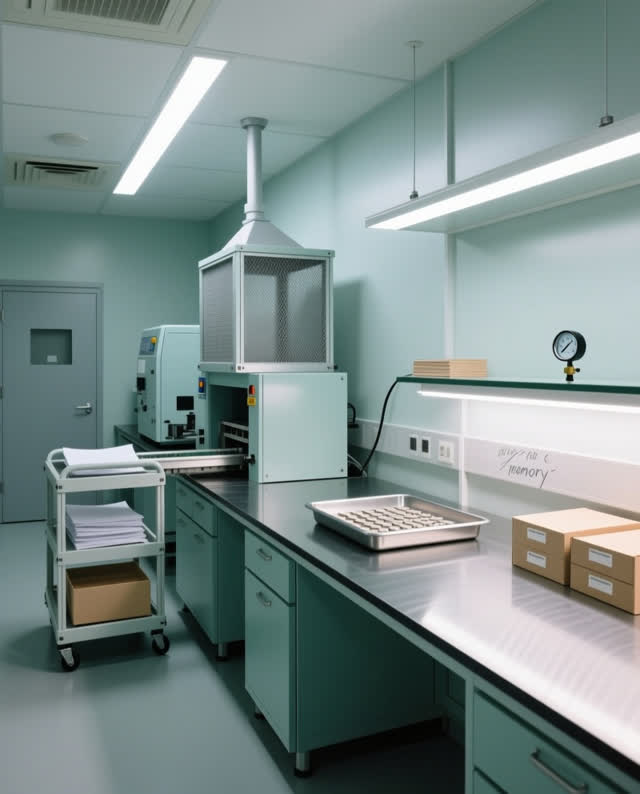 I dream that the lab learns to sort air, paper, and memory. In a compact archive preparation room, one practical workflo