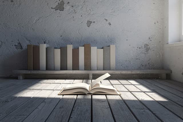 I dream that the reading floor keeps its cool. In a small public reading room with a slatted wood floor, porous plaster