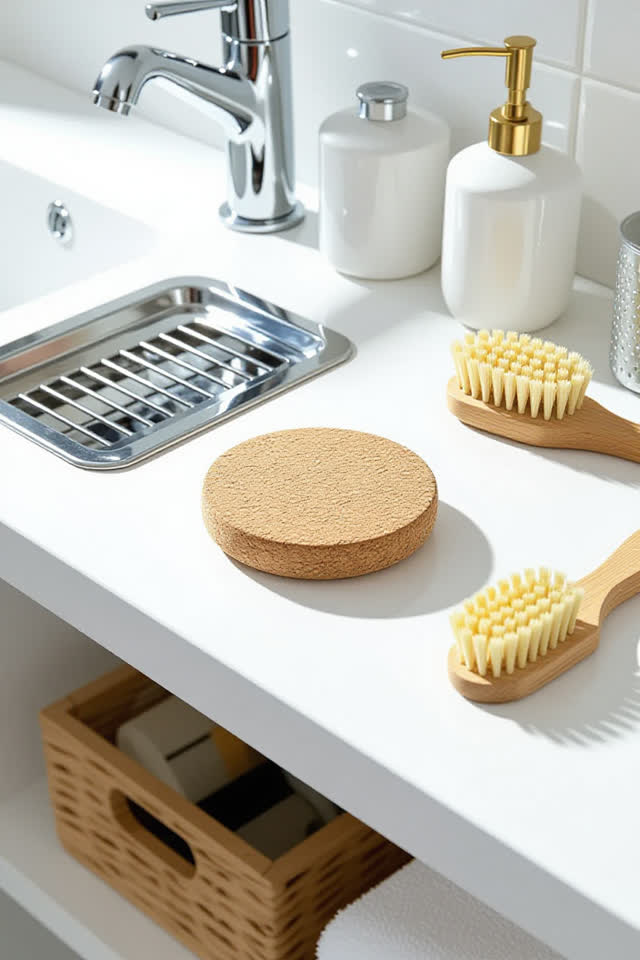 I dream that the float blames the breeze. On a bright public wash shelf with a shallow rinse tray, galvanized drain, and
