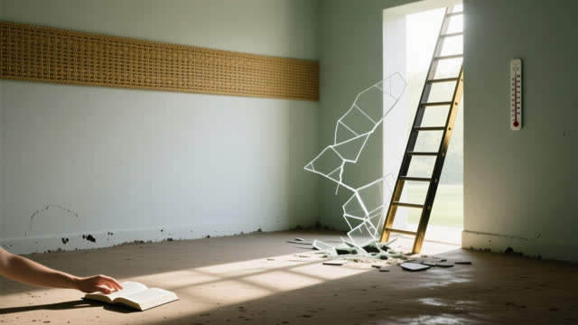 I dream that I read the floor for air. In a bright public threshold room with a packed-earth floor, porous plaster edge,