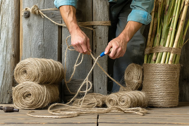 I dream that I stop before the last lash. In a reed-and-plaster work bay beside a public hall, with spare bundles, a low