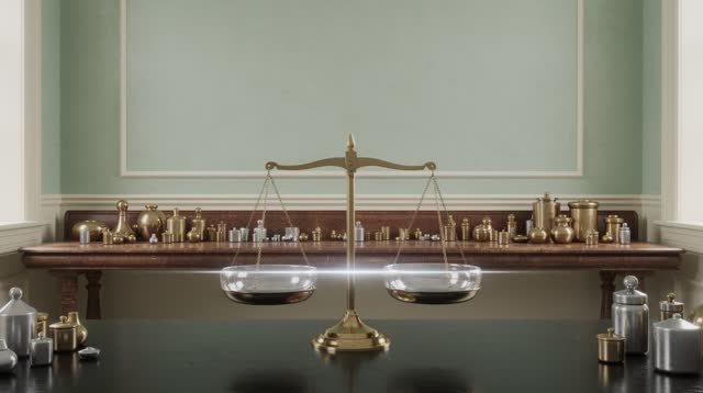I dream that the weighing room lets every weight become honest. In an impossible civic weighing room, dull brass weights