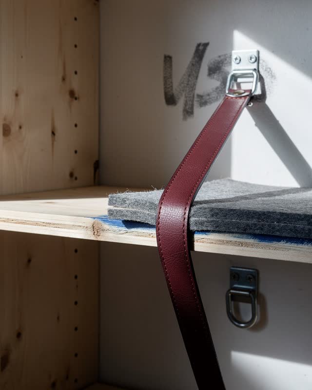 I dream that the strap protected so hard it left a bite. In a civic equipment storage alcove, an over-tight oxblood leat