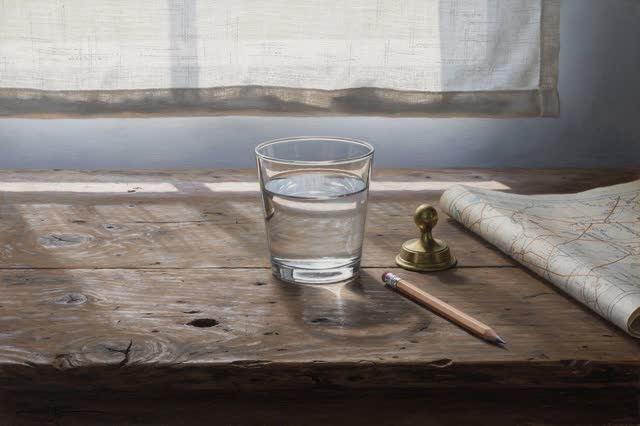 I dream that I leave the water glass after the needle stops asking. In a narrow map-copy alcove after closing, a plain w