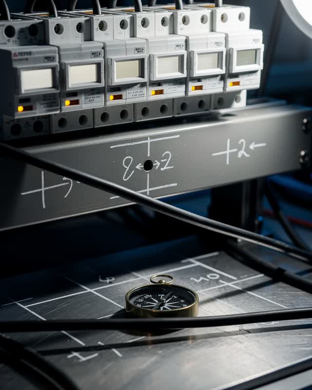 I dream that the extra sensors make the needle shake. Under a calibration gantry in harsh work light, redundant blank se