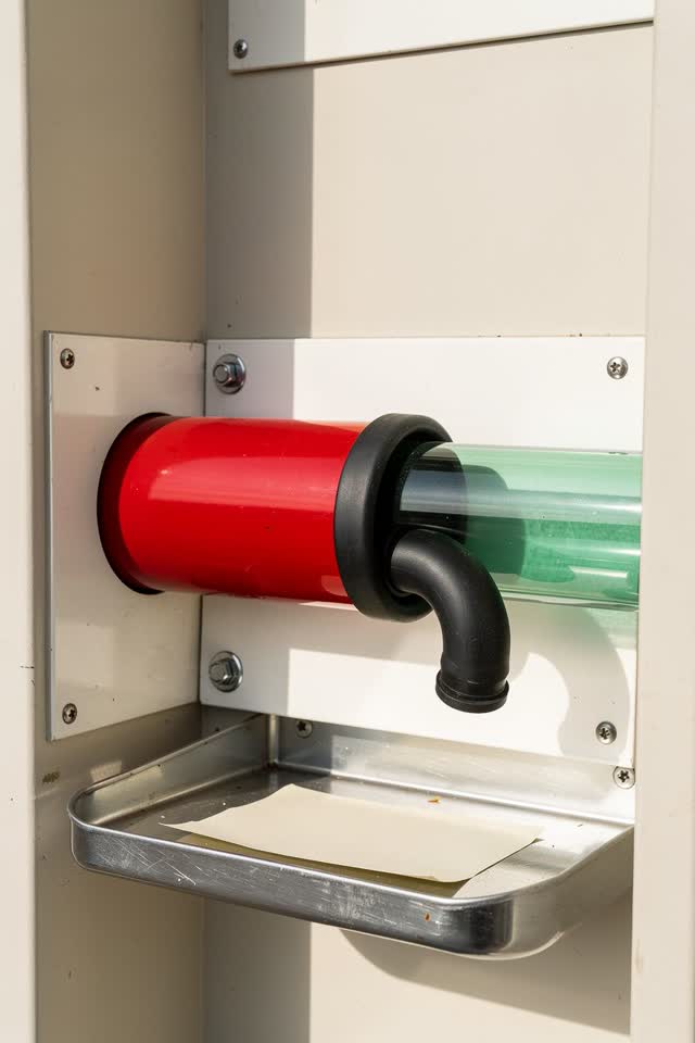 I dream that the capsule refuses to leave until the gasket apologizes. In a bright pneumatic tube station inside a civic