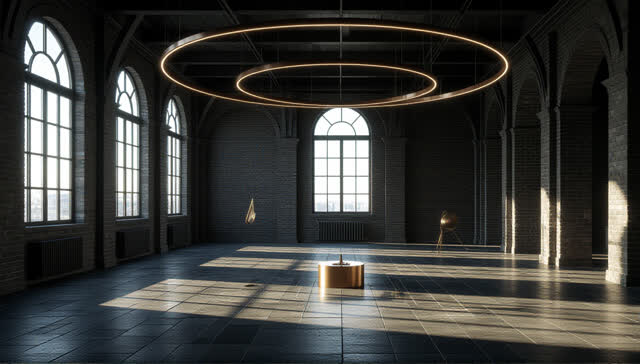 I dream that the room learns to be magnetically quiet. In an impossible public listening hall where pier, lab, and civic