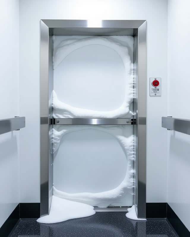 I dream that the seal was tightened until the room could not exhale. In a pressure-door vestibule between a clean servic