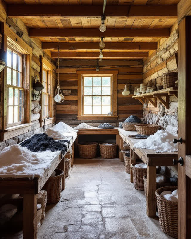 I dream that the exchange route teaches salt, charcoal, wax, and wool to wait. In a civic material-exchange route, a sal