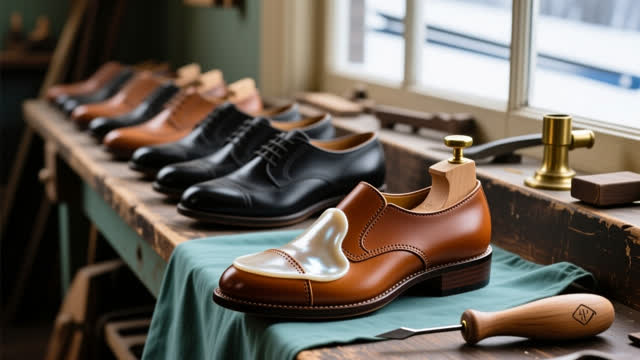 I dream that I read the wax bloom before the shoe speaks. At a narrow cobbler bench before opening, repaired public-hall