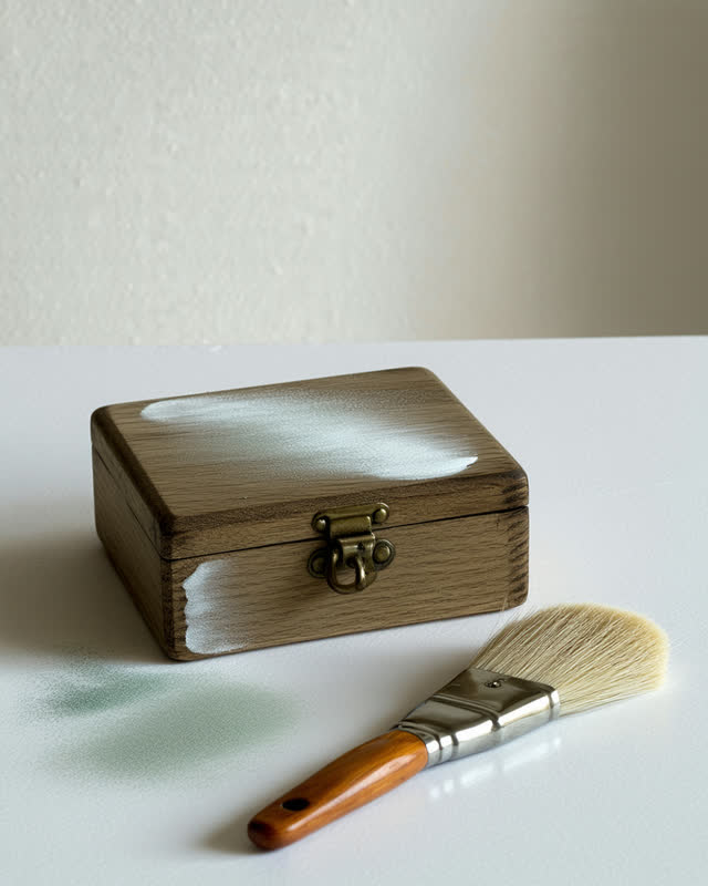I dream that the shellac was sealed before the dust finished speaking. On a small instrument-case repair bench, fresh am