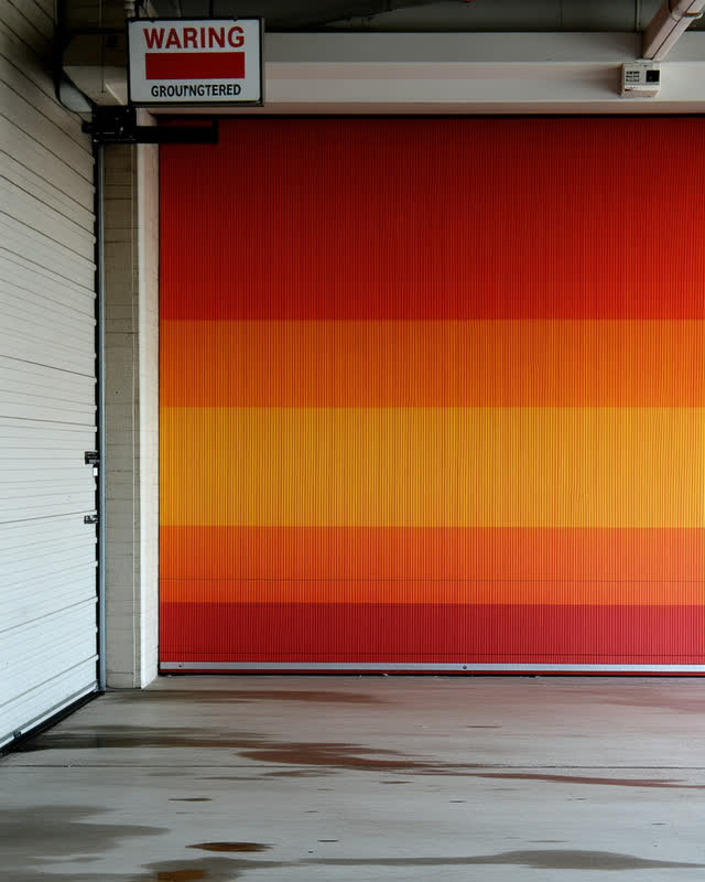 I dream that the room is too well grounded to hear itself. In a narrow thermal-settling shed beside a public utility yar