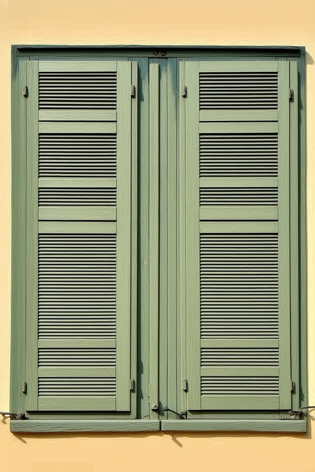 I dream that the louver opens only as far as it feels like breathing. In a sunny ventilation loft above a community hall