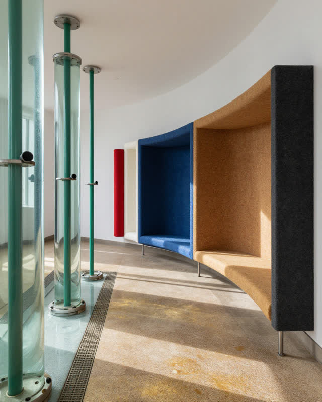 I dream that the pressure hall teaches water, air, and messages the same mercy. In a civic pressure hall, a filtration g