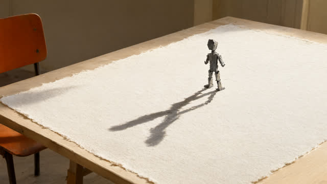 I dream that a small witness can change the whole field without asking to be enlarged. In a contemporary paper-drying lo